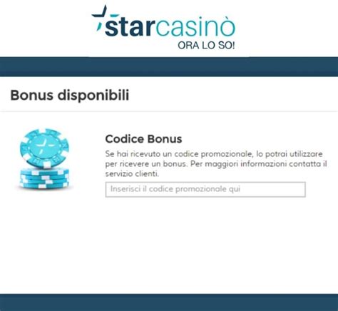 codici bonus casino - Código de Bônus Atual 